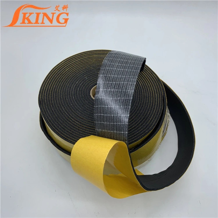 Self Adhesive Foam Rubber Gasket Material