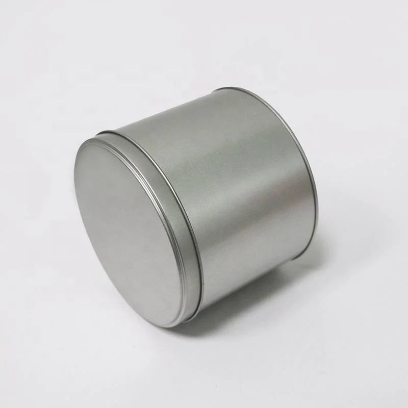 China Manufacturer Customized Hot Selling High quality/High cost performance  Cylinder Tin Can Box for Packaging