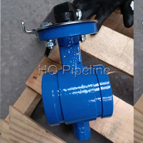 Fire Protection Grooved Butterfly Valve