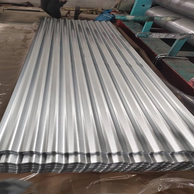 Building Material Steel Supplier Corrugated Steel Sheet Roofing Tiles