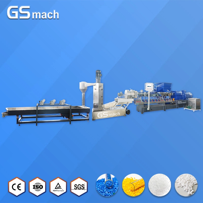 Twin Screw Extruder Plastic Compounding Machine Granulators