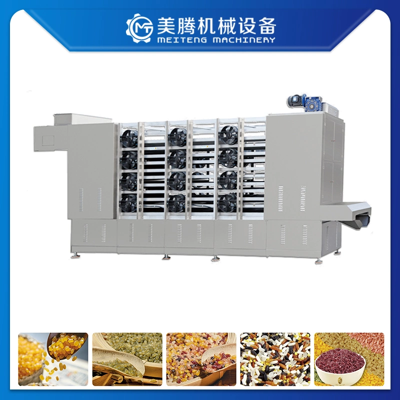 Automatic Cassava Rice Porang Rice Instan Rice Konjac Rice Processing Machine