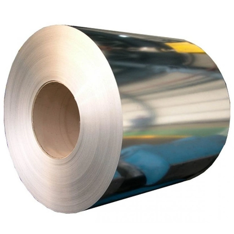 Cold Rolled Stainless Steel Coil 201 304 430 1.0mm Thick Half Hard Stainless Steel Coils Metal Roll Price