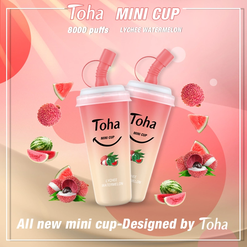 Toha Mini Cup 8000 Puff Zbood OEM ODM Russland 20/50 Somatch B5000/6000/8000 11K Randm Lana Wholesale/Supplier I Einweg-Vape