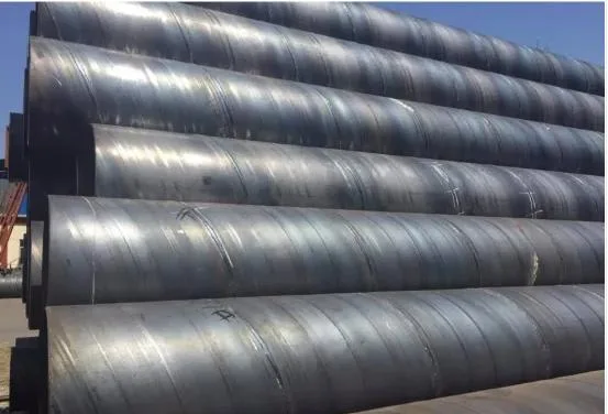 API 5L X42 X46 X52 X56 X60 X70 Psl2 SSAW LSAW Welded Steel Pipe