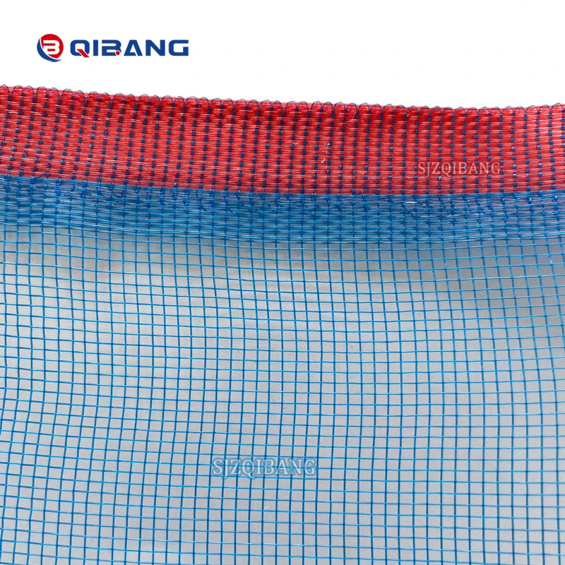 Crop Vegetable Drying PE Monofilament Anti Insect Fishing 75GSM Blue Nylon Plastic Screen Mesh