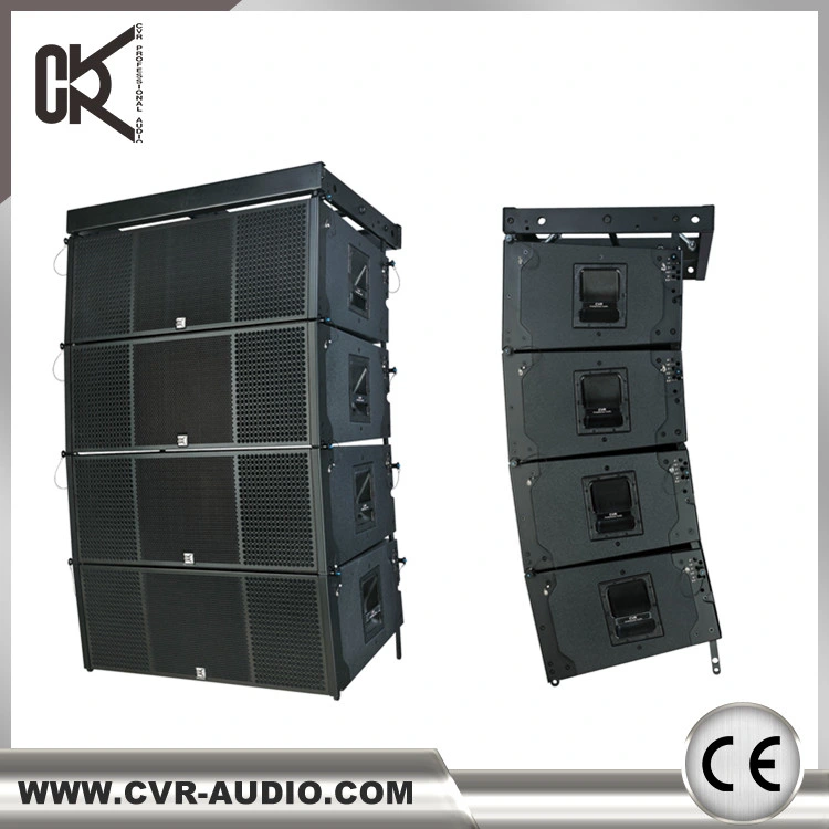 Powered Dual 12 Inch Line Array Active 2000watt Outdooe Stage Sound Equipment