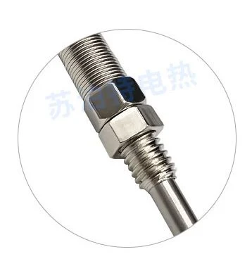 E- K-Type Pressure Spring Thermocouple Temperature Sensor Control Temperature Probe