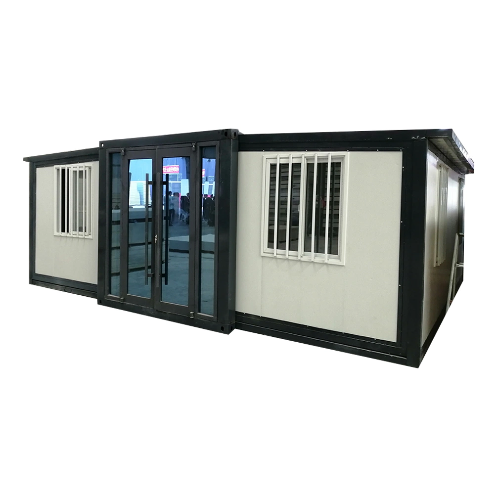 CE Approved Sandwich Panel Shipping House Portable Toilet Office Expandable Container Home