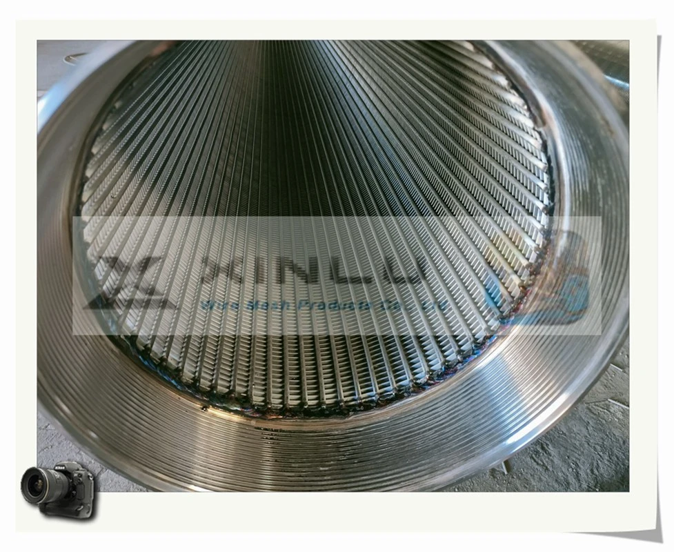 Stainless Steel Wedge Wire Screen for Wastewater Treatment