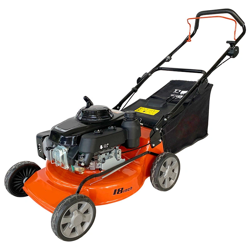 4-Stroke Gasoline Multifunctional Hand Push Lawn Mower