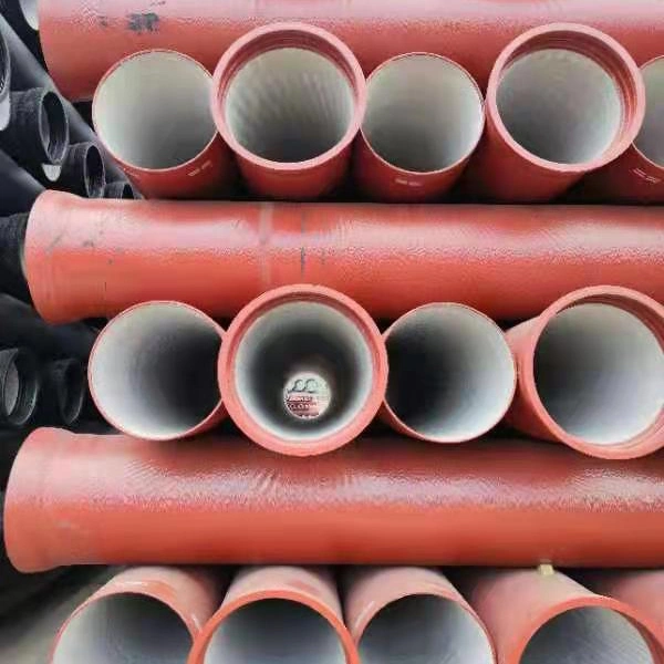 C25 C30 K9 ISO2531 En545 Ductile Iron Pipe DN 300 DN600 Ductile Iron K9 Pipe 6 Ductile Iron Pipe Price