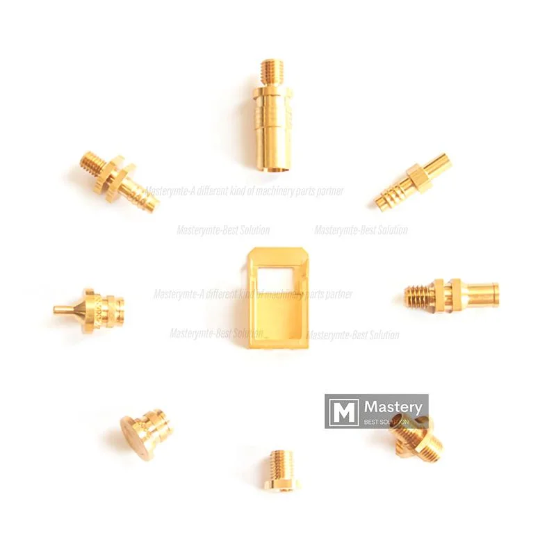 Customized Machining Lathing High Precision Brass/Copper Plate/Bolts/Joints with Factory Price for Electronics Devices/Antenna Automotive Use Certificated