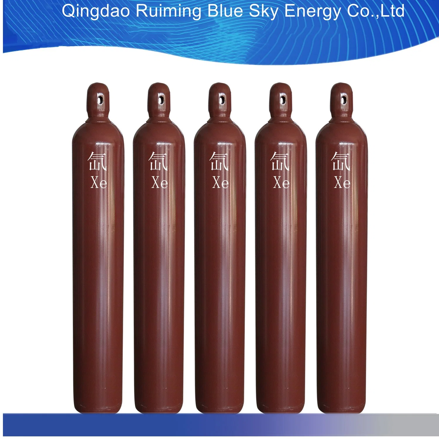 Factory Manufacturer China High Pressure Xe Gas Xenon Gas Hot Sale