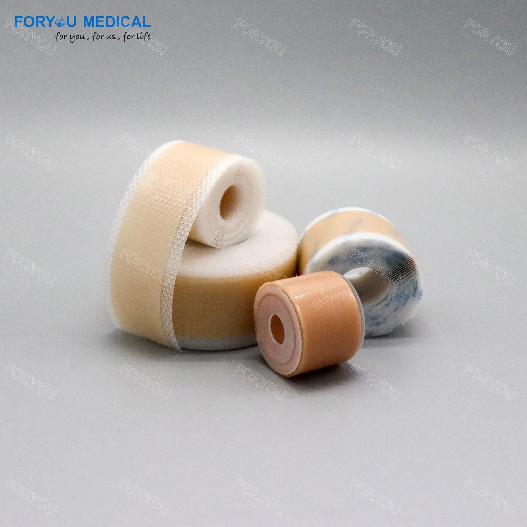 Medical Grade Tape with Silicone Adherent Gel