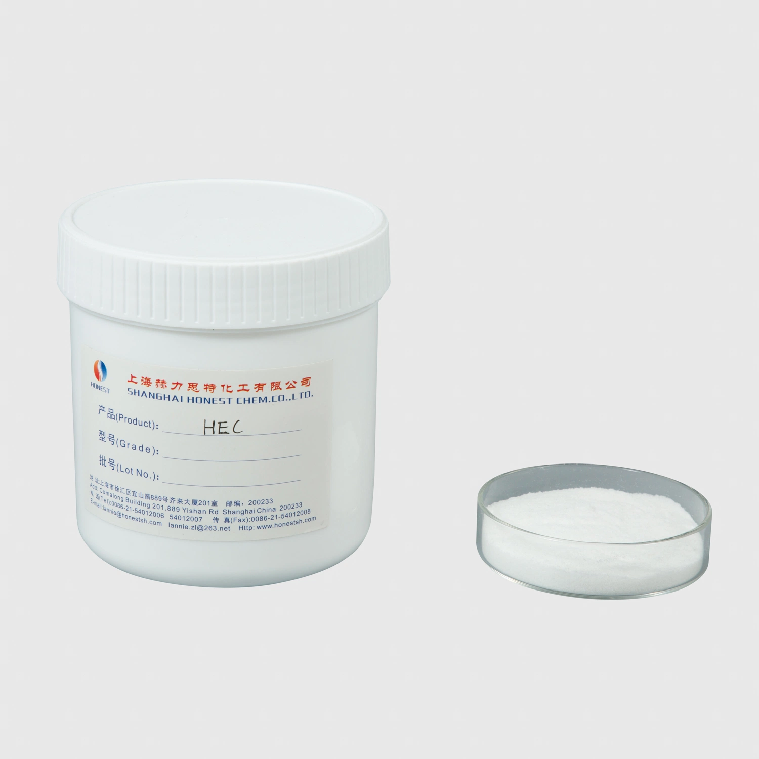 HEC Hydroxyethyl Cellulose for Making Latex Paint, Water Based Paint, CAS No 9004-62-0
