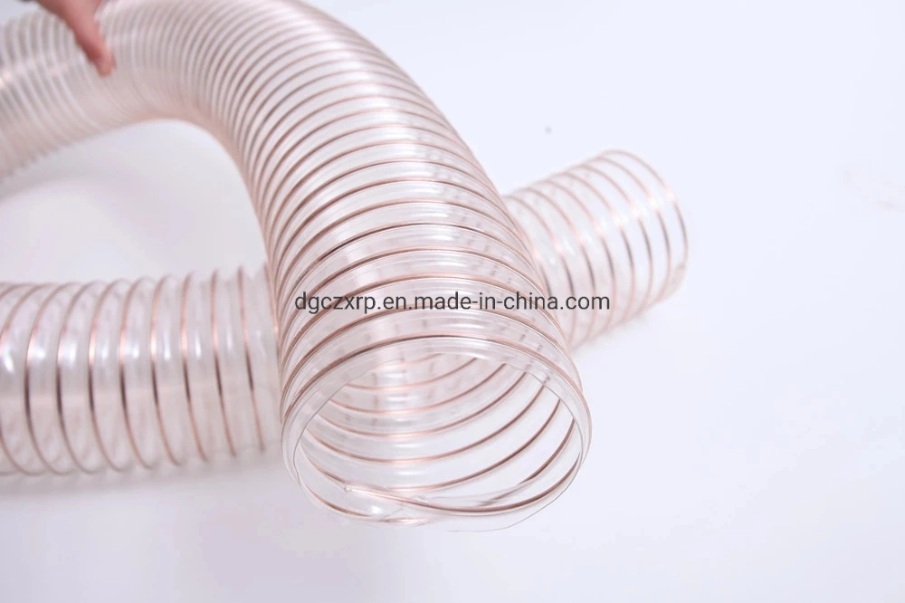 PU cuivre flexible de fil en acier plaqué filaire flexible Tube souples de polyuréthanne