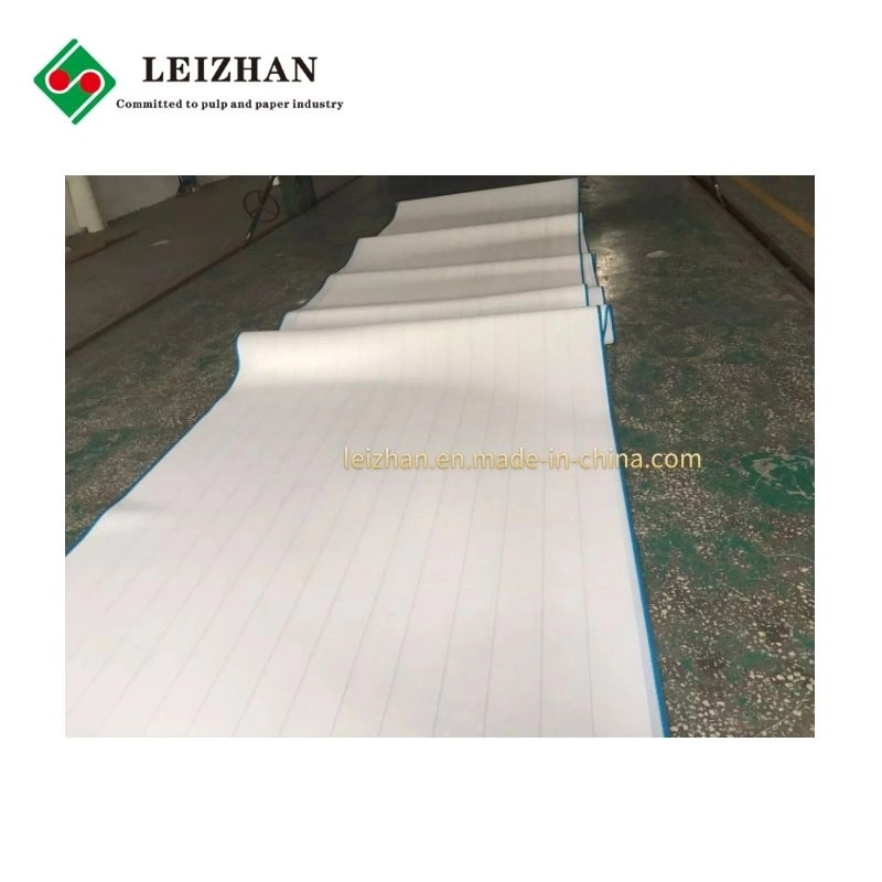 Paper Making Machine Polyester Forming Mesh Fabric Wire Single 1.5 Double 2.5 Ssb Triple Layer Fluting Medium Liner Board Write Packing Board