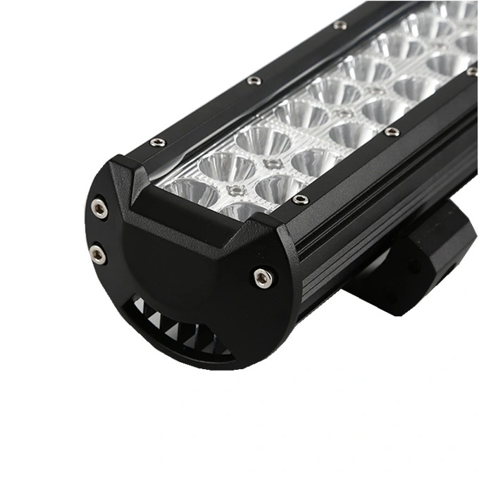 Luces, duas filas, barra de luz LED combinada para SUV Jeep Fora de estrada