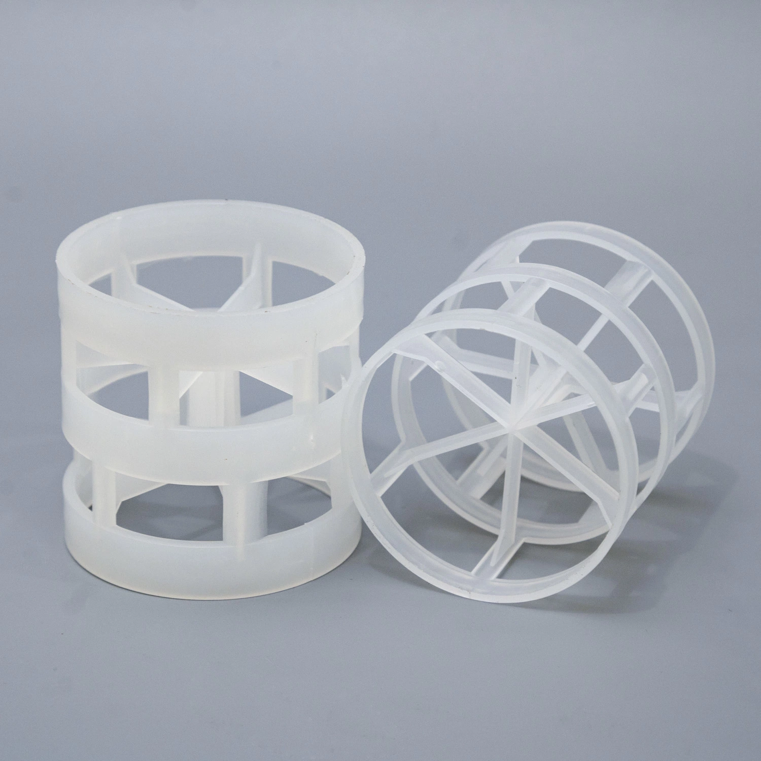 Factory Price PVDF Plastic Pall Ring for Decarbonization Plant