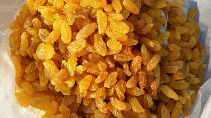 Golden Raisin, Sultana, Dried Fruit
