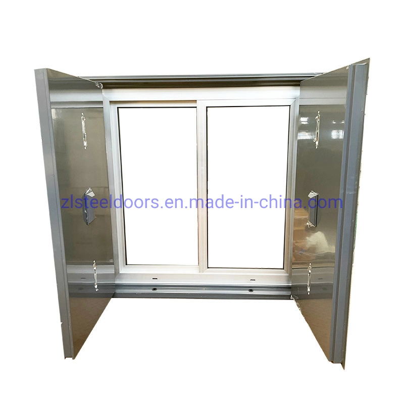 Aluminum Windows Double Glazed New Design Waterproof Shipping Container Sliding Windows