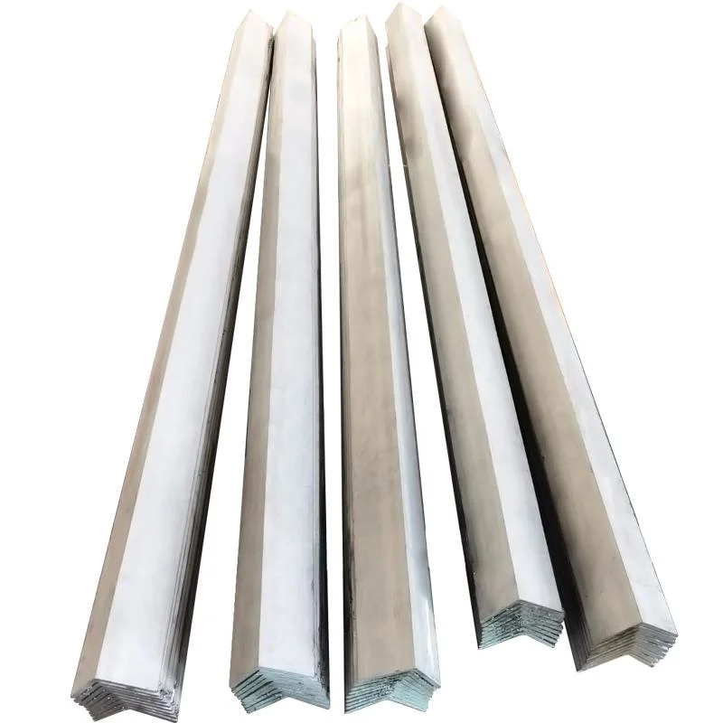 Angle Bar 300 Series 316 Angle Iron Bar AISI 304 309 309S 310 310S 321 No. 1 Finish Equal Stainless Steel Angle Bars