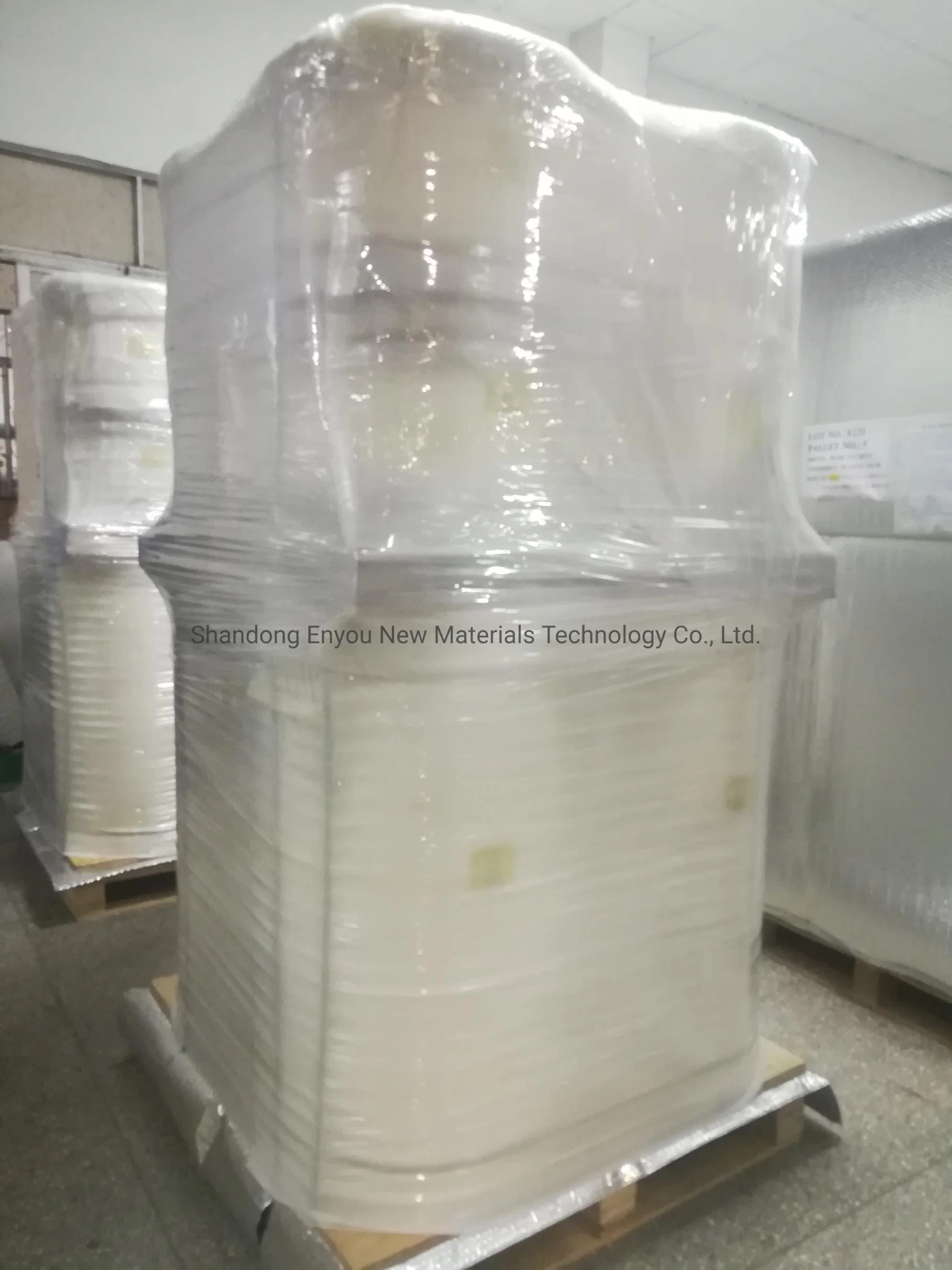 Jumbo Roll Blown PVC Shrink Film in 1000mm Width for Label Sleeves Printing