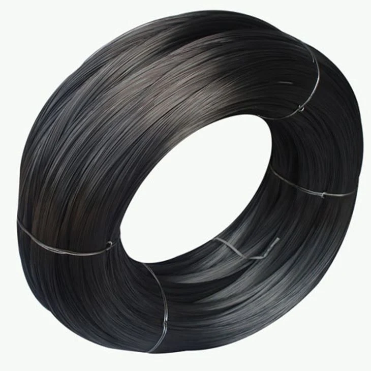 Alambre negro recocido de alta calidad suministrado alambre negro de hierro Wire0,28-6,0mm Europa