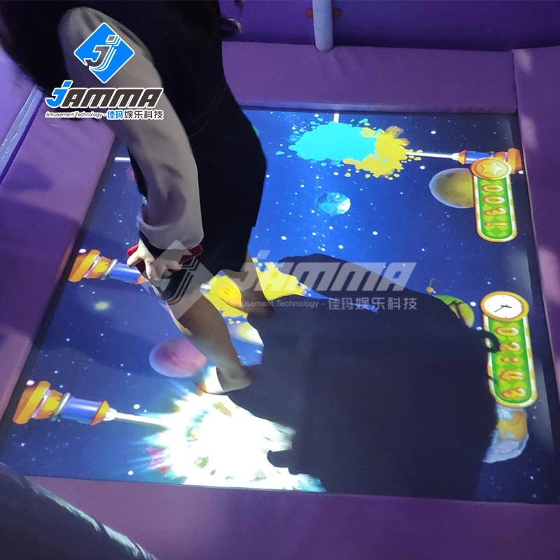 La famille Trampoline jeu interactif pour enfants