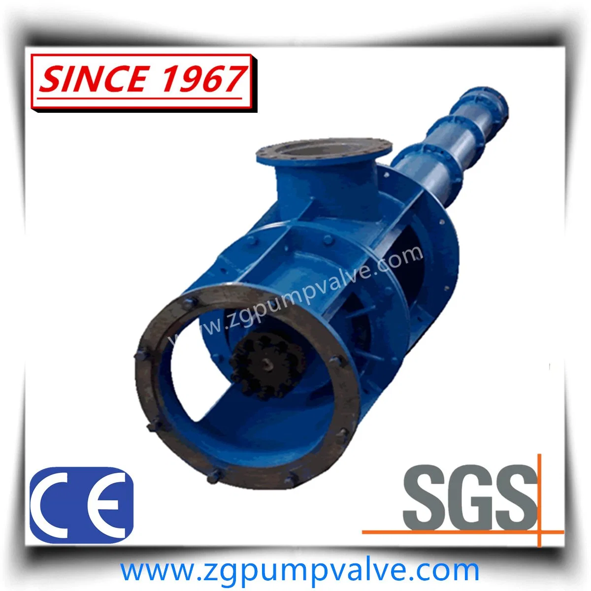 Vertical Long Shaft Overhung Multistage Turbine Seawater Sump Pump Submersible Impeller/Propeller