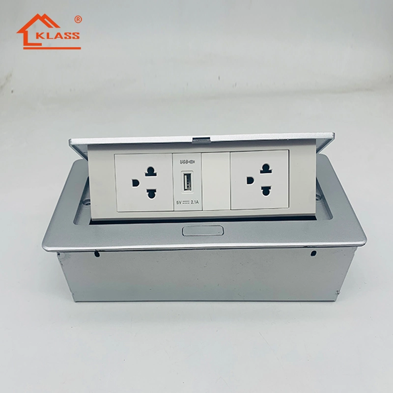 Table Accessory Tabletop Socket Box /Table Receptacle