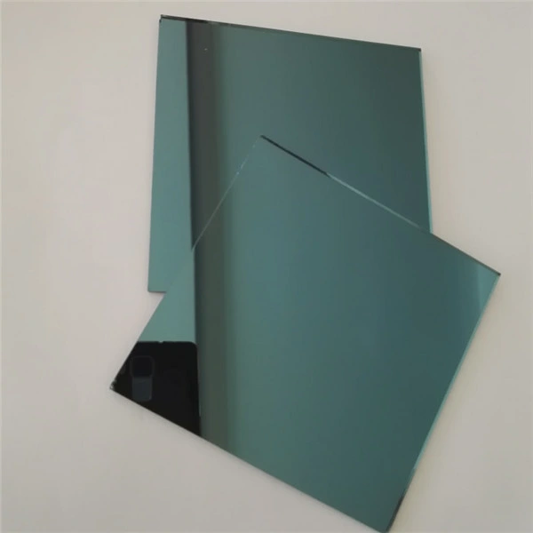 Large Size Thick Decorative Two Way Aluminium Mirror Glass Sheet