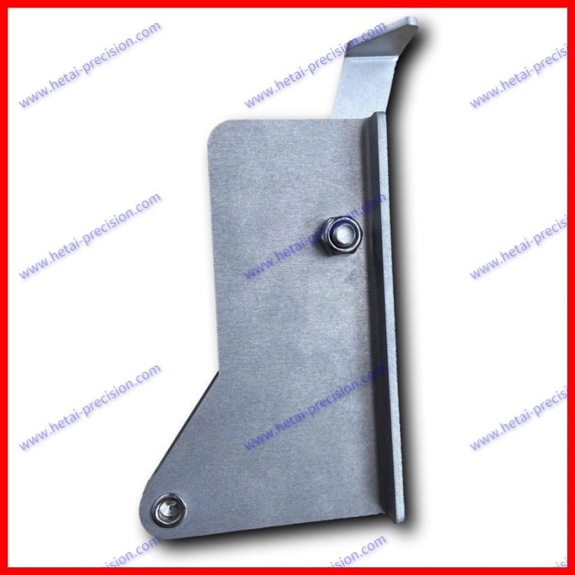 Custom Metal Clip Fabrication, Reverting, Welding and Assembly, Sm-Panel-Clip-R3, Panel Mounted Clip, Aluminum Solar Panel Mounting Clips Support Holder Bracket