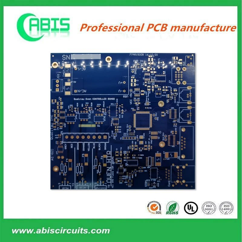 Customized Multilayer HDI PCB Board Immersion Gold Circuits Board with Blind and Buried Vias