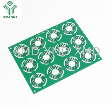 Advanced LED Power PCB with Double-Sided Circuit Board and HASL Surface Treatment