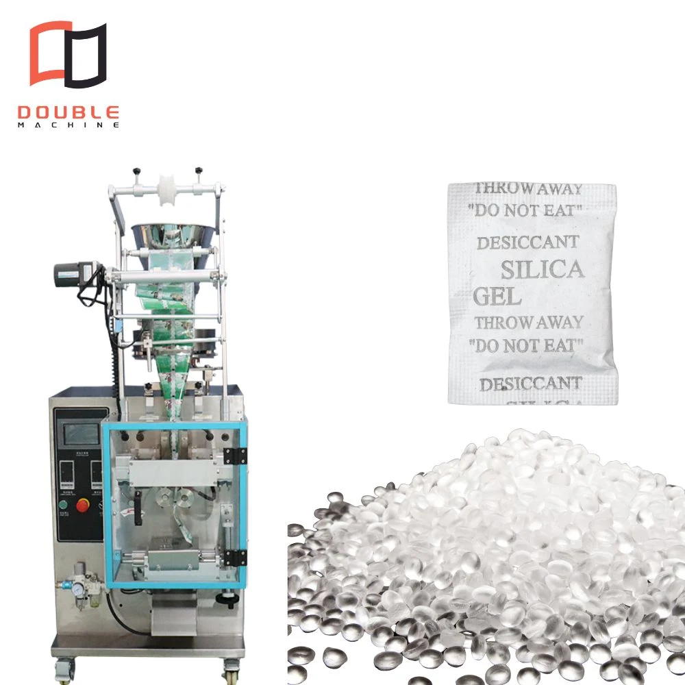 Automatic Gauze Alcohol Swab Desiccant Silica Gel Fertilizer Sachet Granule Packing Machine