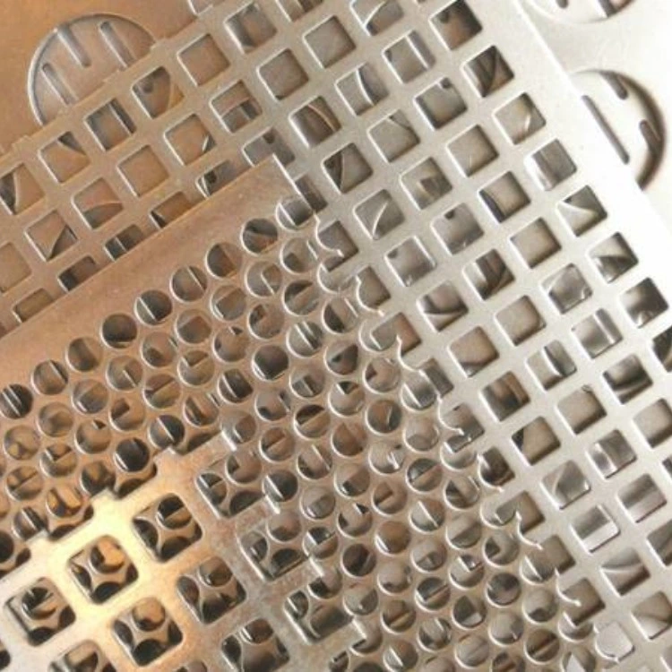 Venta en caliente aluminio/Galvanizado Perforated Chapa metálica para Arquitectura