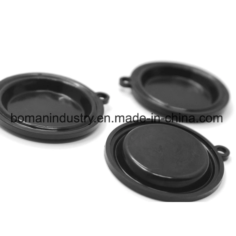 PTFE Rubber Diaphragm Molded Rubber Diaphragm Rubber Seals