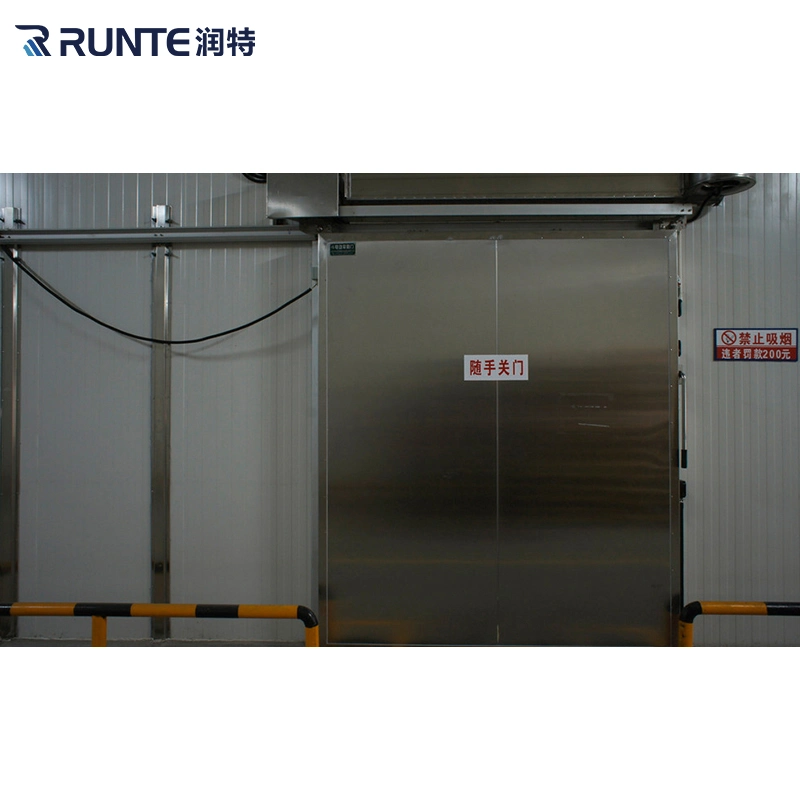 Supermarket Seafood Refrigerated Stainless Steel Intelligent Container Cold Storage Room