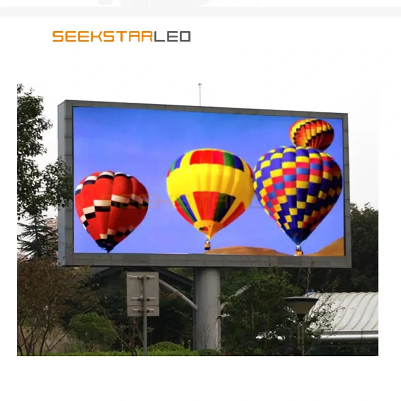 Widly Using Range SMD DIP LED Display Outdoor 5000-7000 Nits Adjustable Brightness P10 LED Display Video Wall