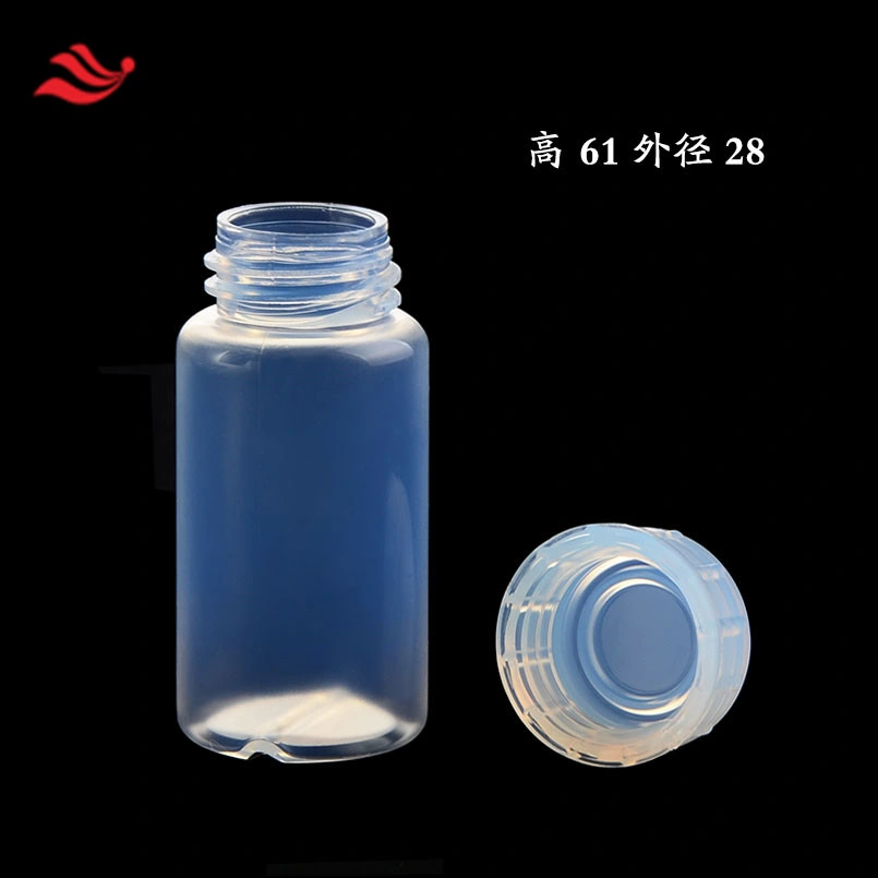 PFA Narrow Mouth Reagent Bottle Impurity-Free Electronic Grade Storage Ultrapure Water