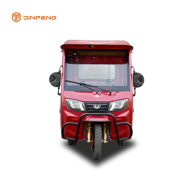 Jinpeng EEC Certificed Closed Cab Tricycle Closed Cabin Electric Tricycle Cargo