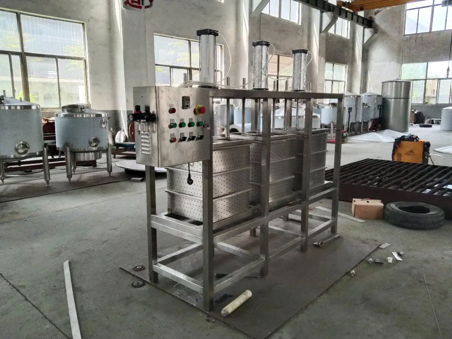 Factory Cost Cheese Forming Machine Customizable Cheese Press Cheese Mold