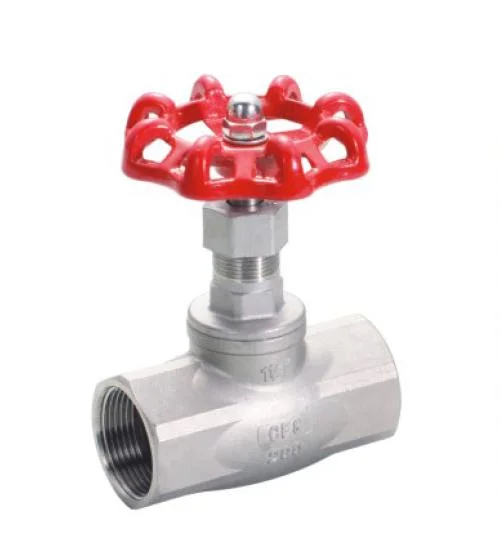 Stainless Steel SS304 316 NPT BSPT Thread/Screw Handwheel Globe Valve