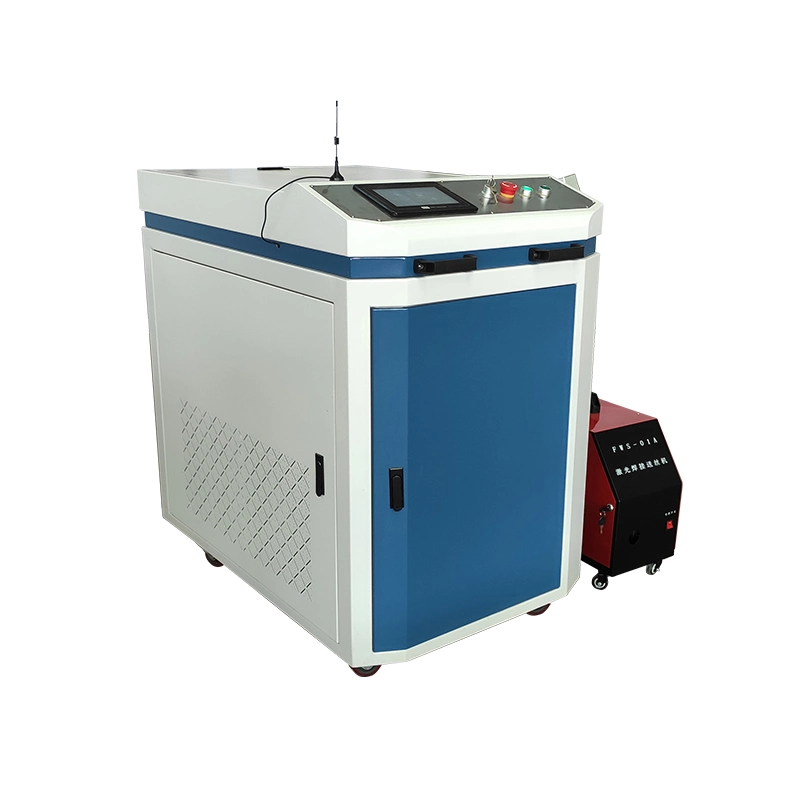 Portable Three-in-One Laser Cleaning Welding and Cutting Machine