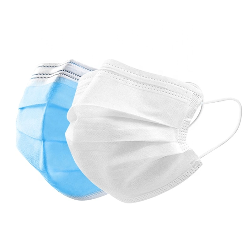 White List Factory China Medical Mask Supplier Type II 3 Layers Disposable Face Mask Medical Earloop