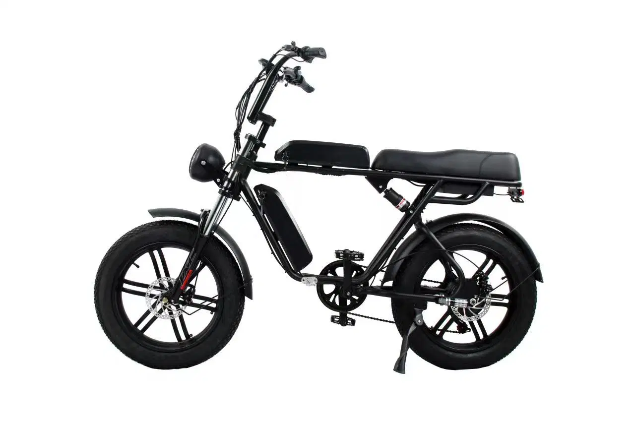 New Arrival Factory Directly Supply CE Certification Steel Ebikes with Aluminum Alloy Padel Front LED Lights Mobility Electric Bicycles