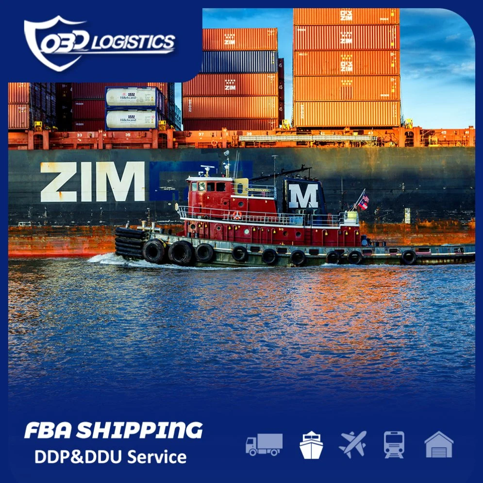 LCL FCL Containers Ocean Sea Freight Forwarder Shipping Cost Rate From China Door to Door Service to Europe France