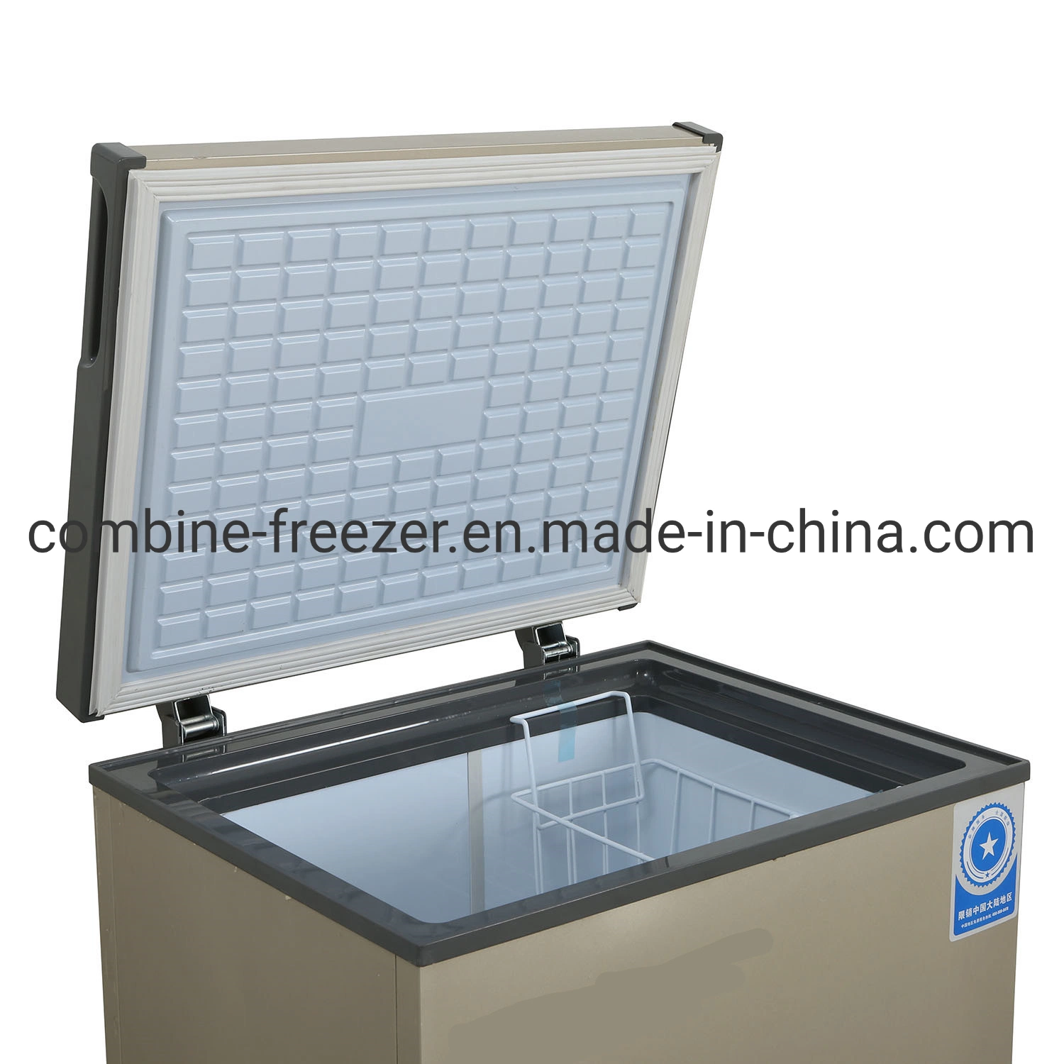 L'énergie solaire congélateur coffre DC 108L 12V 24V Mini frigo Camping petit portable